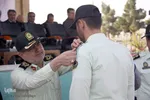 صبحگاه مشترك نيروهاي مسلح به مناسبت هفته ناجا ـ سمنان