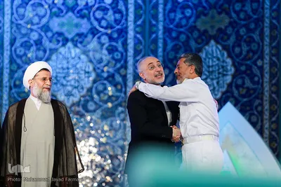 مراسم اختتامیه مسابقات بین المللی قرآن کریم
