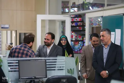 بازدید سیداحمد علوی از ایکنا