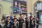 تکریم و بزرگداشت شهدای امنیت از سوی جامعه قرآنی فارس‎‎
