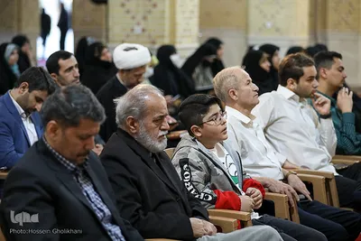 محفل انس با قرآن کریم در قزوین