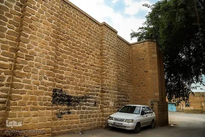 مسجد جامع شوشتر با چند قرن قدمت