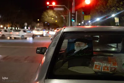 حماسه دلدادگی در سوگ رهبر شهید
