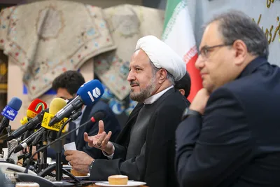 نشست خبری هفدهمین دوره مسابقات سراسری قرآن کریم «مُدهامَتان»
