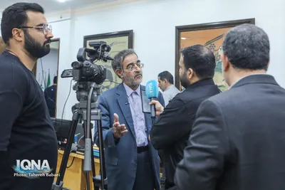 نشست خبری علی منتظری، رئیس جهاددانشگاهی