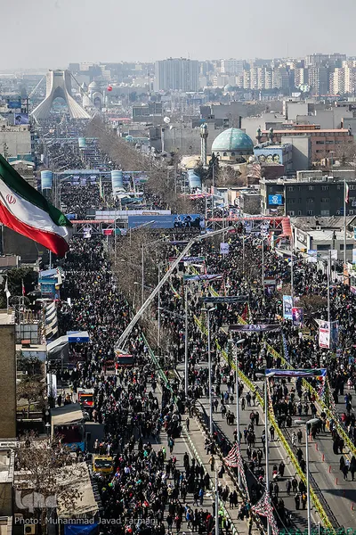 راهپیمایی ۲۲ بهمن "خیابان آزادی"