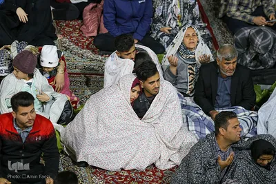 تحویل سال نو در حرم شاهچراغ(ع)