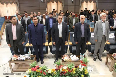 ⁨آیین معارفه سرپرست جهاد دانشگاهی چهارمحال و بختیاری⁩