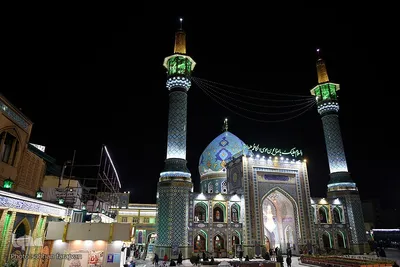شب لیله‌الرغائب در آستان مقدس امامزاده صالح(ع)