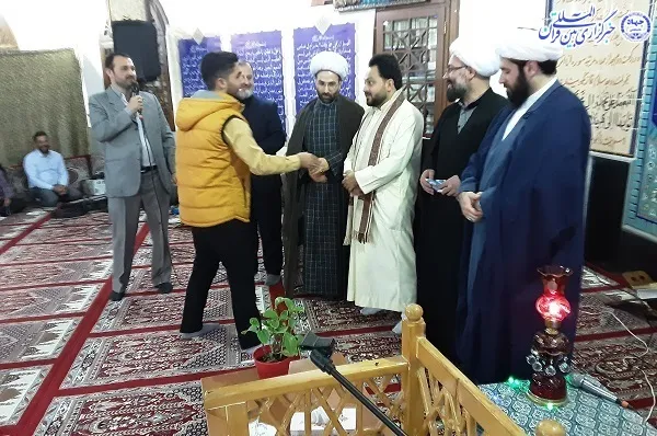 محفل شبی با قرآن کریم در بابلسر