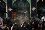 دسته عزاداری سادات چهل اختران در روز یازدهم محرم