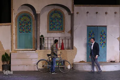 اجرای نمایش «بیرق ماندگار» در شیراز‎‎