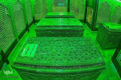حرم مطهر و نورانی امام حسن عسگری (ع) در سامرا