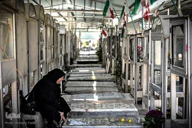 زیارت اهل قبور در آخرین پنجشنبه سال 