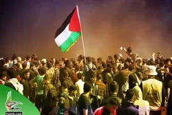 Demo Jumat Kembali Palestina dengan Slogan Janji Balfour Harus Dihapus