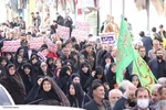 خروش ملایری‌ها علیه جنایت‌های رژیم کودک‌کش صهیونیستی