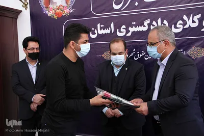 نشست خبری هیئت رییسه کانون وکلای استان یزد‎‎