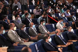 نخستین نشست خبری حجت‌الاسلام والمسلمین سیدابراهیم رئیسی، رئیس‌جمهور منتخب مردم ایران