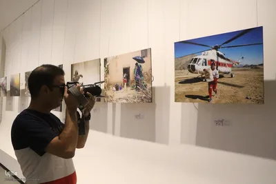 نمایشگاه گروهی عکس عکاسان خبری در شیراز