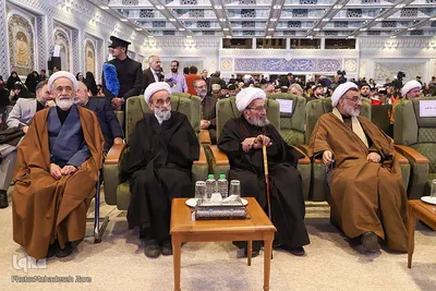 مراسم افتتاحیه چهل و یکمین دوره مسابقات بین‌المللی قرآن کریم در مشهد