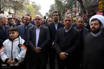 راهپیمایی روز ۱۳ آبان در شهرستان اهر