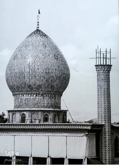 تصاویر قدیمی حرم مطهر شاهچراغ (ع)