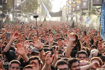 حسینیه ایران؛ دسته عزاداری حسینیه اعظم زنجان‎‎