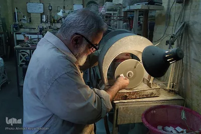صنایع دستی سنگی در شیراز