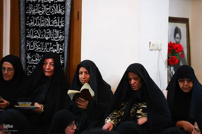 چراغی که خاموش نشد؛ روضه خانگی آیت‌الله شمس‌آبادی در اصفهان