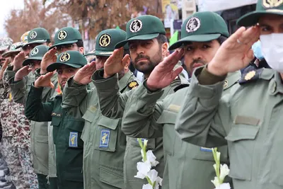 تشییع پیکر مطهر دو شهید گمنام در ملایر