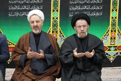 مراسم عزاداری ایام شهادت حضرت زهرا(س)