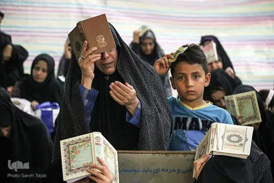 شب بیست و یکم ماه مبارک رمضان-کرمان -مصلی امام علی‎
