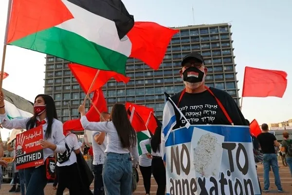 Israelíes rechazan el plan de Netanyahu de anexionar Cisjordania