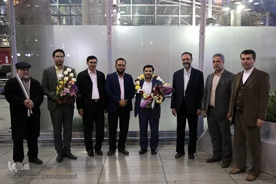بازگشت محمدحسن موحدی، نفر دوم شانزدهمین دوره مسابقات بین‌المللی قرآن تونس به میهن اسلامی