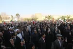 راهپیمایی شیرازی ها بر علیه اغتشاشگران