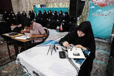 اربیعن شهدای دانش آموز در تبریز