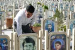 تجدید میثاق جهادگران جهاد دانشگاهی اصفهان با آرمانهای امام راحل و شهدا