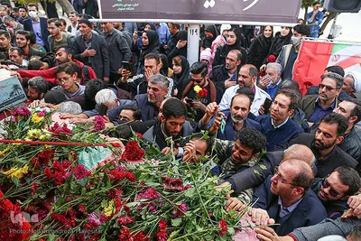 آیین استقبال از کاروان اهالی بهشت در دانشگاه‌های اصفهان و علوم پزشکی