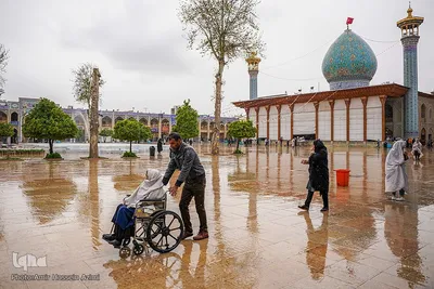 حرم حضرت شاهچراغ (ع) درایام نوروز