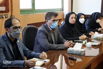 بازدید علی فرخنده، مدیرکل فرهنگ و ارشاد اسلامی خراسان‌جنوبی از ایکنا