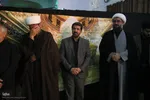 مراسم وداع با پیکر شهید سپهبد علی شادمانی در همدان‎