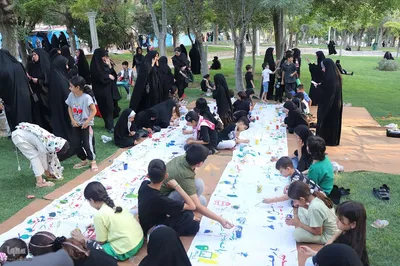 بزرگترین سوگواره سه ساله های حسینی (ع) در ملایر‎