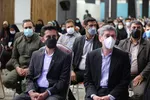 مراسم اختتامیه سومین رویداد تولید محتوا بسیج مرحله استانی در شیراز‎‎