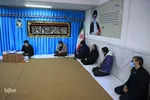 دیدار رییس حوزه هنری کشور با حجت‌الاسلام عبادی