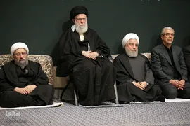 دومین شب مراسم عزاداری حضرت فاطمه‌زهرا سلام‌الله‌علیها