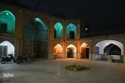 مسجد قطبیه؛ شکوه معماری دوره صفوی