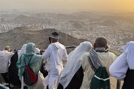 غار حرا - مکه مکرمه