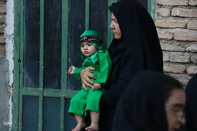 مراسم شیرخوارگان حسینی در مبارکه