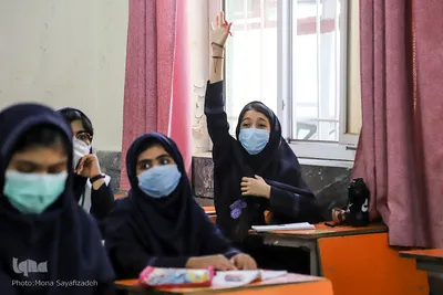 حال و هوای مدارس اهواز پس از بازگشایی