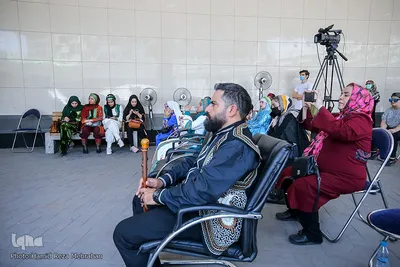 بخش میدانی پنجمین جشنواره نقالان علوی